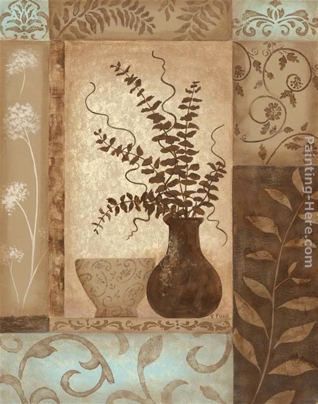 Vivian Flasch Eucalyptus Silhouette II